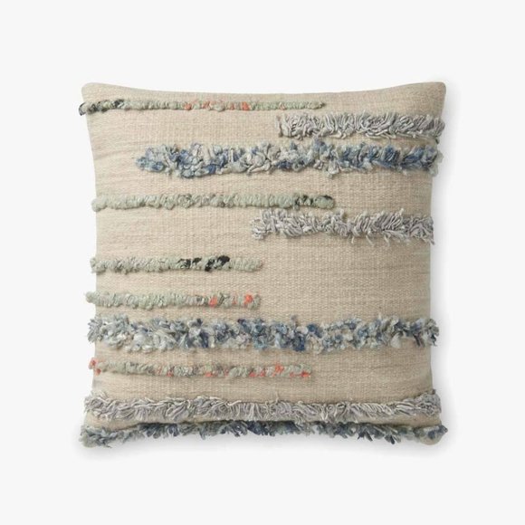 22 x 22 DOWN Throw Pillow Joanna Gaines Magnolia Home MULTI FIXER UPPER HGTV